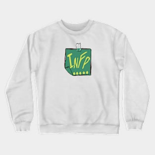 INFP Note Doodle Crewneck Sweatshirt